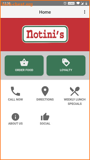 Notini's Italian Restaurant screenshot