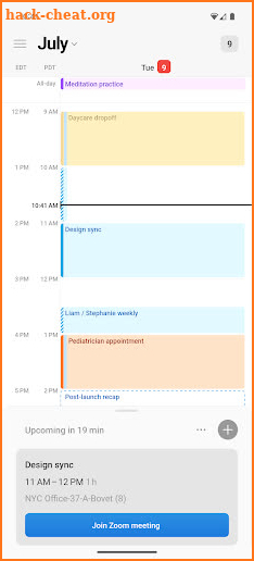 Notion Calendar screenshot