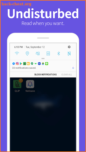 Notisave - status and notifications saver screenshot