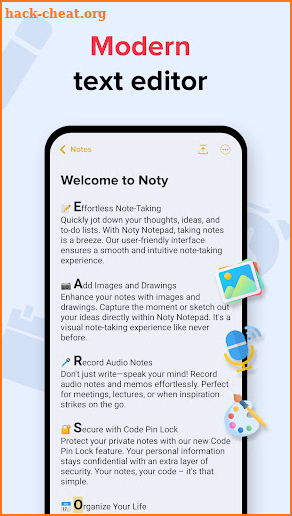 Noty Notepad - Take Notes screenshot