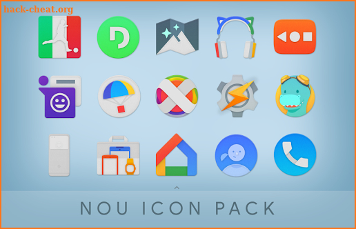 NOU - Icon Pack screenshot