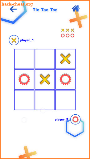 Noughts and Crosses : Board Game screenshot