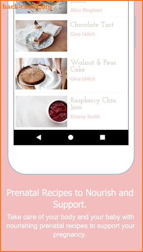 Nourished Mummy Project screenshot