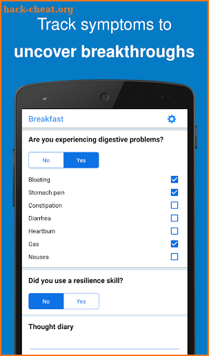 Nourishly for IBS Management screenshot