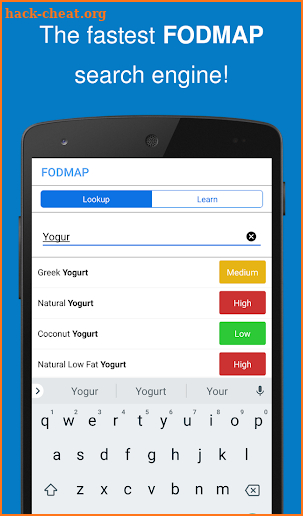 Nourishly for IBS Management screenshot