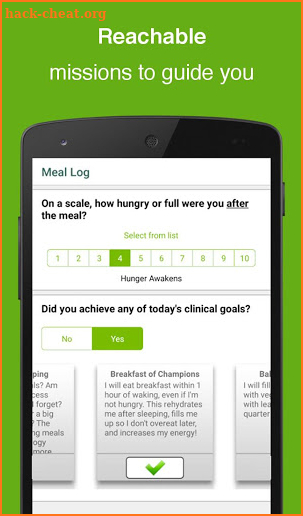 Nourishly - Nutrition and Diet screenshot