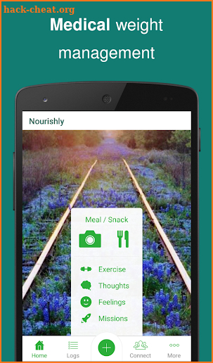 Nourishly - Weight Management screenshot