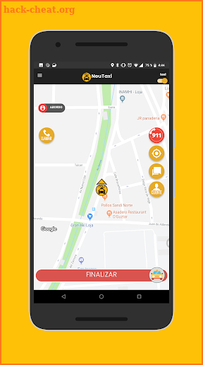 NouTaxi screenshot