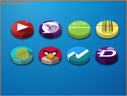 Nova 3D - icon pack Theme HD screenshot