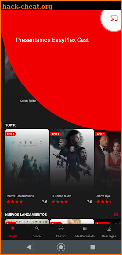 Nova Flix screenshot