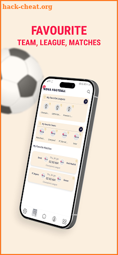 Nova Football - Live Score screenshot