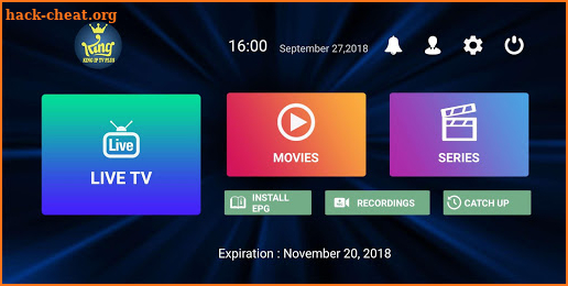 NOVA IPTV old android screenshot