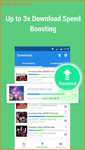 Nova Video Downloader - Download video free & fast screenshot