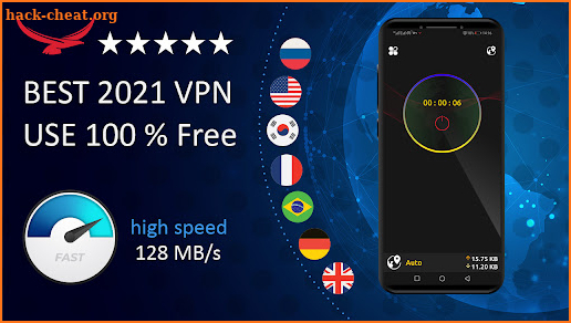 Nova VPN screenshot