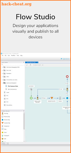 Novacura Flow screenshot