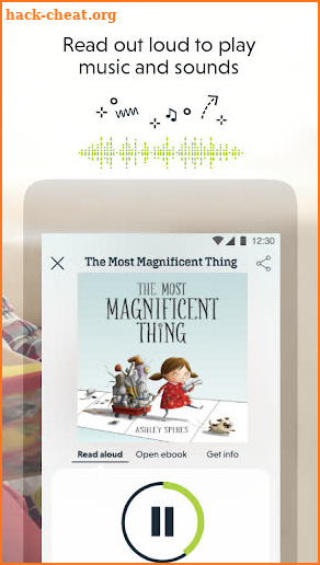 Novel Effect: Read Aloud Books screenshot