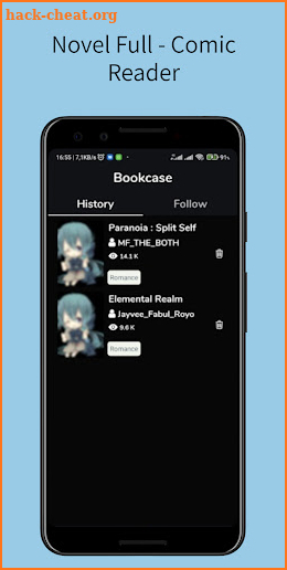 Novel Full - Novel Reader screenshot