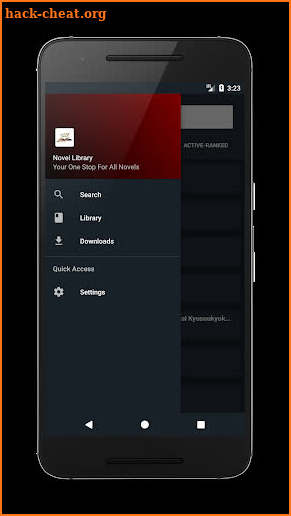 Novel Library screenshot