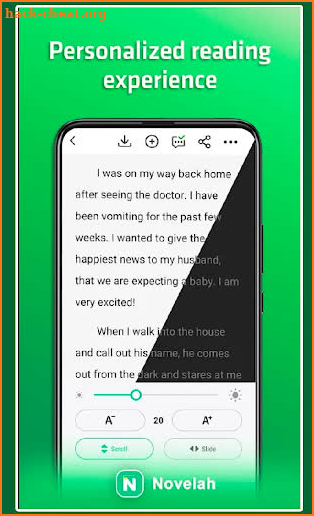 Novelah - Read fiction & novel screenshot