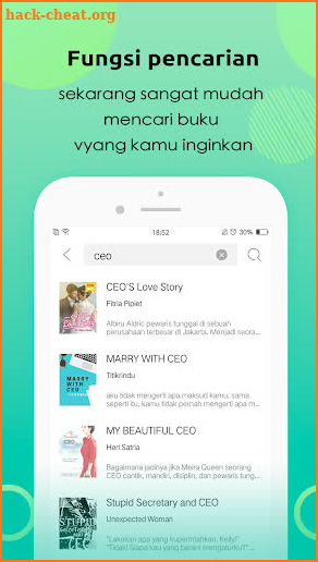 Novelaku-novel terpopuler dan terupdate screenshot