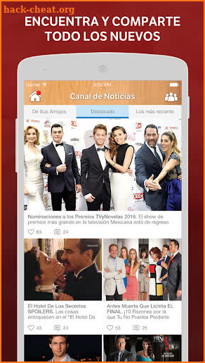 Novelas Amino: Telenovelas screenshot