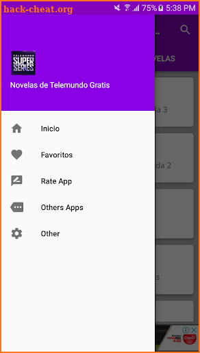 Novelas de telemundo gratis screenshot