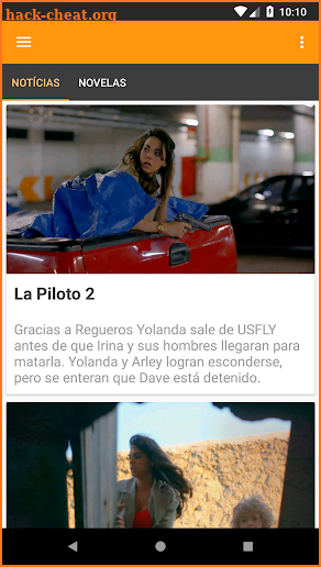 Novelas gratis screenshot