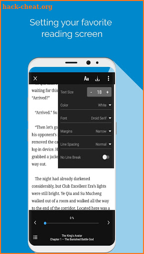 NovelFull - Reading novel online & offline screenshot