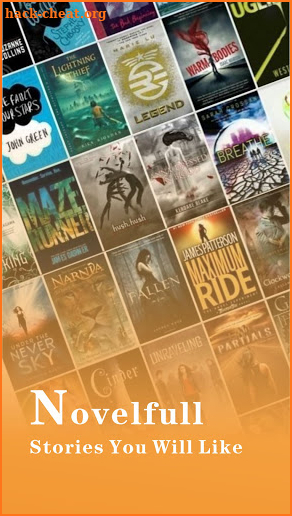 Novelfull - Romance novels and fantasy stories screenshot