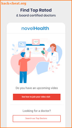 novelHealth screenshot