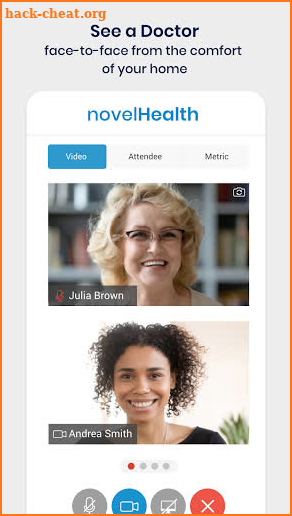 novelHealth screenshot