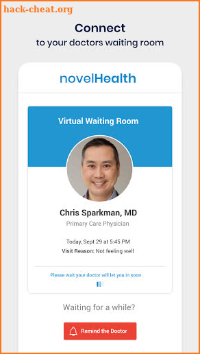 novelHealth screenshot