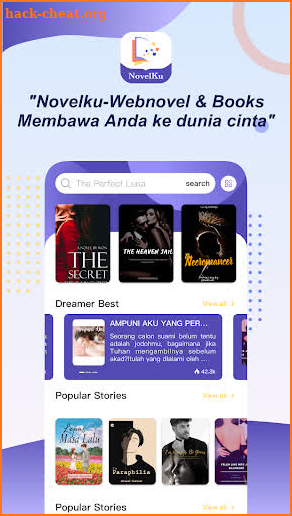 Novelku-Webnovel & Books screenshot