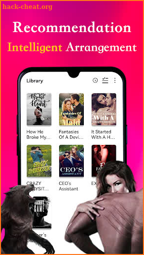 NovelPack-Whole novels reader screenshot