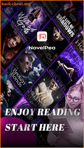 NovelPea - Read Story&Romance screenshot