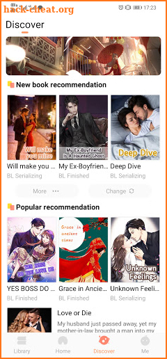 Novels Lite screenshot