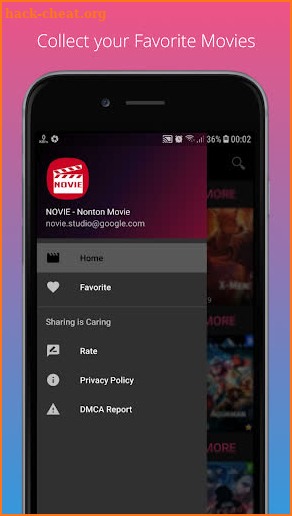 Novie - Free HD Movie & Trailer screenshot