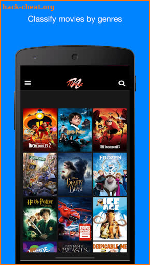 Novie: The Movie Hub screenshot