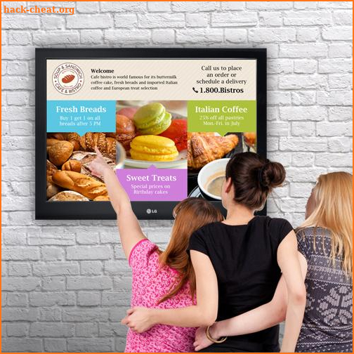 NoviSign Digital Signage screenshot