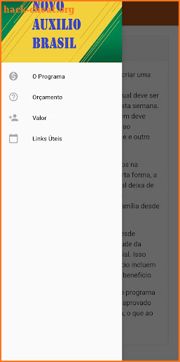 Novo Auxílio Brasil screenshot