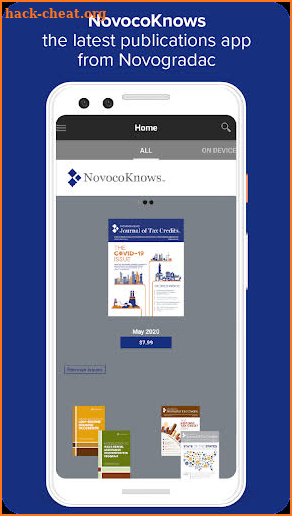 NovocoKnows screenshot