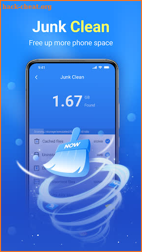 Now Cleaner-Phone Booster screenshot