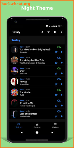 Now Playing List Pro screenshot