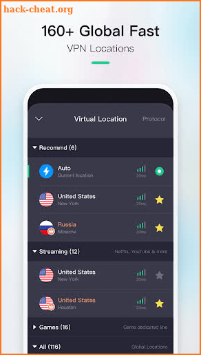 Now VPN - Fast Secure Proxy screenshot