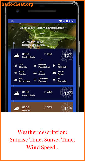 Now Weather screenshot