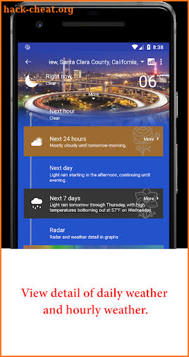 Now Weather Pro screenshot