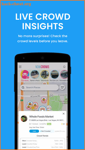 NowCrowd screenshot