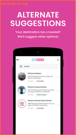 NowCrowd screenshot