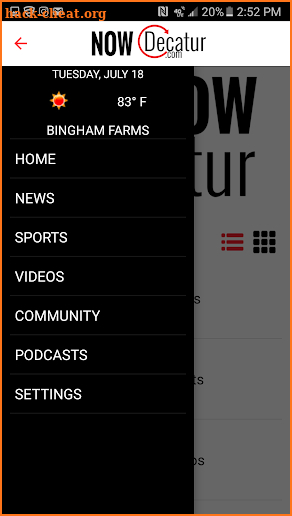 NowDecatur.com screenshot