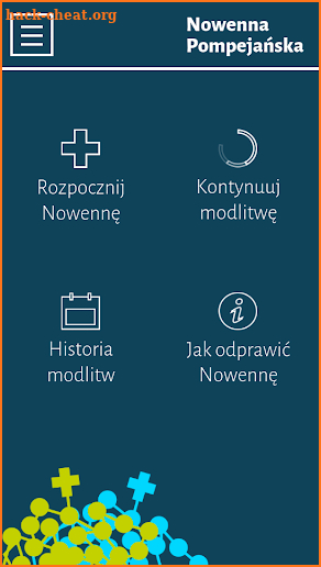 Nowenna Pompejańska Pełna screenshot